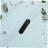 Baluue Double-sided Fingernail File Set Non-slip Handle Mini Nail Shaper