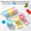Silicone Freezer Molds 12 Pack,Individual Large Ice Cube Molds, Reusable