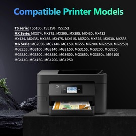 PG 540XL Schwarz Druckerpatronen Kompatibel für Canon 540 XL PG-540 XL PG540 Schwarz Patronen für Canon MG3650s TS5150 TS5151 MG3600 MG3550 MG3650 MG4200 MG4250 MX475 MX530 (2 Schwarz)