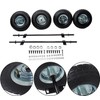 Generator Wheel Kit 10in Replacement for Predator 9000 8750 6500