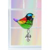Wild Things Handmade Pretty Little Birds Glass Bird Suncatcher Crystal
