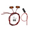 INJORA 11 x 5 mm Side Marker Lights Warning Lights