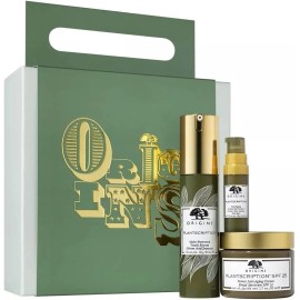 Origins Youth ALL-STARS Plantscription TRIO To HYDRATE & Plump 3 Pcs Set-NIB