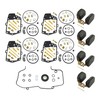 Ultimate Carb Rebuild Kit for 76 GL1000 GOLDWING carburetor repair