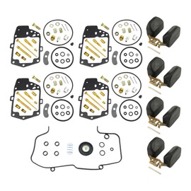 Ultimate Carb Rebuild Kit for 76 GL1000 GOLDWING carburetor repair kit for 1976 goldwing for 16075-371-004
