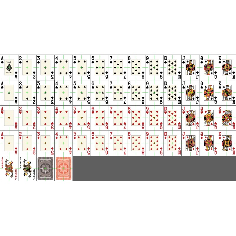 SEALED BROKEN ARROW Playing Cards 2 DECKS 100% Plastic Casino