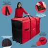 Camerons Christmas Tree Storage Bag - Rolling w Wheels, Fits