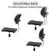 TAKE UR SEAT® Deluxe Heavy Duty Drafting Lab Stool Chair,