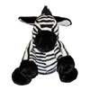 Cuddly Soft 16 inch Stuffed Zebra - We Stuff 'em...You