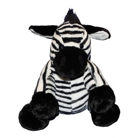 Cuddly Soft 16 inch Stuffed Zebra - We Stuff 'em...You Love 'em!