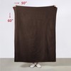 Sunbeam Royal Luxe Walnut Heated Personal Throw / Blanket, Cozy-Warm,