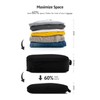 OrgaWise Extra Large Compression Packing Organiser Cube OrgaWise Suitcase Storage