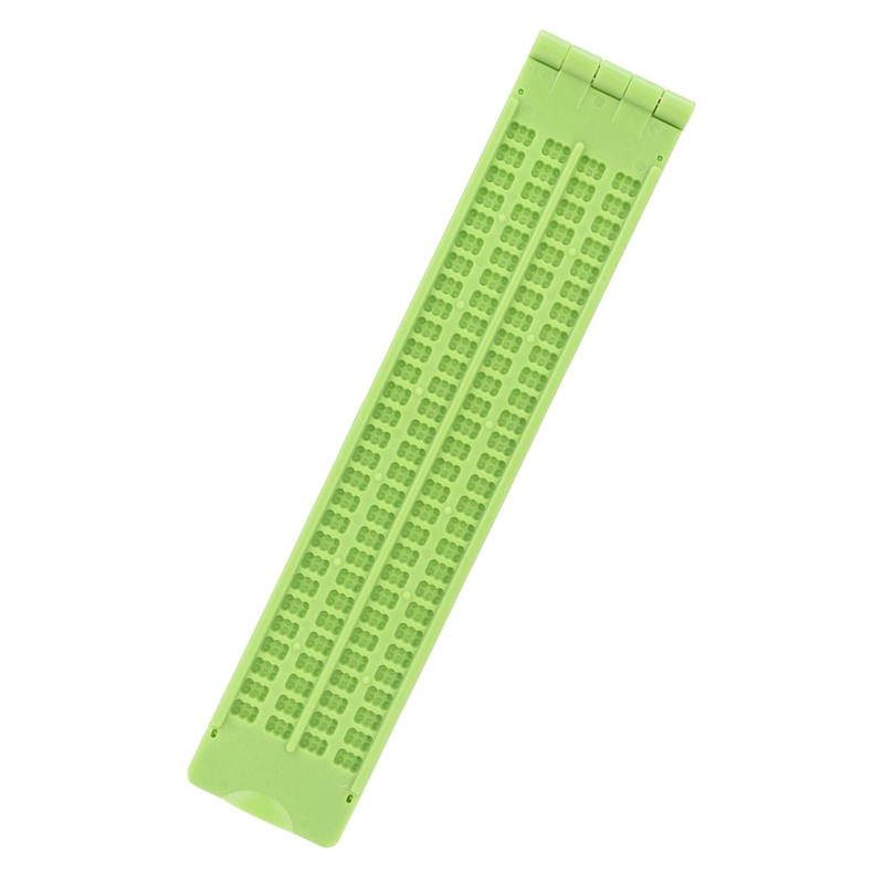 Portable Plastic Braille Label Maker With Braille Fingerboard Braille Writing