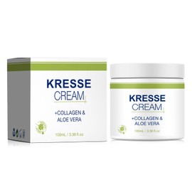 Kressesalbe Plus, 100g Kressesalbe Gegen Altersflecken, Pigmentflecken Entferner Gesichtscreme, Feuchtigkeitsspendender Kressesalbe Altersflecken Entfernen