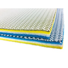 Aquarium Filter Media - 9-Layer Filter Pads for Aquarium, Fish Tank Accessories Sponge Filter, 12 × 48 inch Super Filtering Effect Filter Floss for Fish Tank Filters Media and Pond (12" x 48")