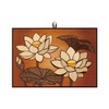 Cherry Blossom 6480065 Natural Wood Cherry Blossom Lotus Flower