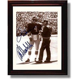 Generic Michigan Football Autograph Promo Print - Framed 8x10 Wall Art