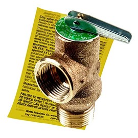 WEIL MCLAIN 383-500-095, 383500095, 3/4" MALE X FEMALE RELIEF VALVE SET A 30 PSI