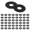 winova Flat Washers Gasket Spacers 304 Flat Washers Stainless Steel