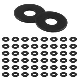 winova Flat Washers Gasket Spacers 304 Flat Washers Stainless Steel Flat Washers M3x10mmx1mm 50pcs