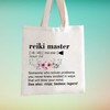 Reiki Master Gift Reiki Healing Teacher Appreciation Gift Zipper Pouch