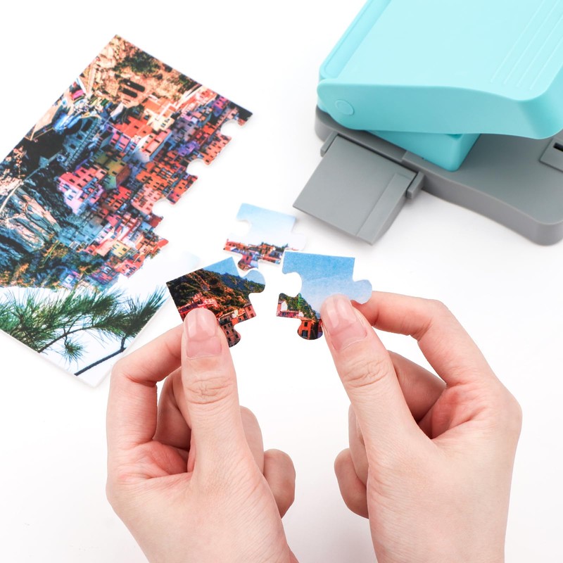 BAOFALI Puzzle Punch； Mini Puzzle Maker；Portable Puzzle Pieces Puching Machine