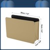 INFINAUTO Car Trash Can Car Door Back Seats 7.9" Length