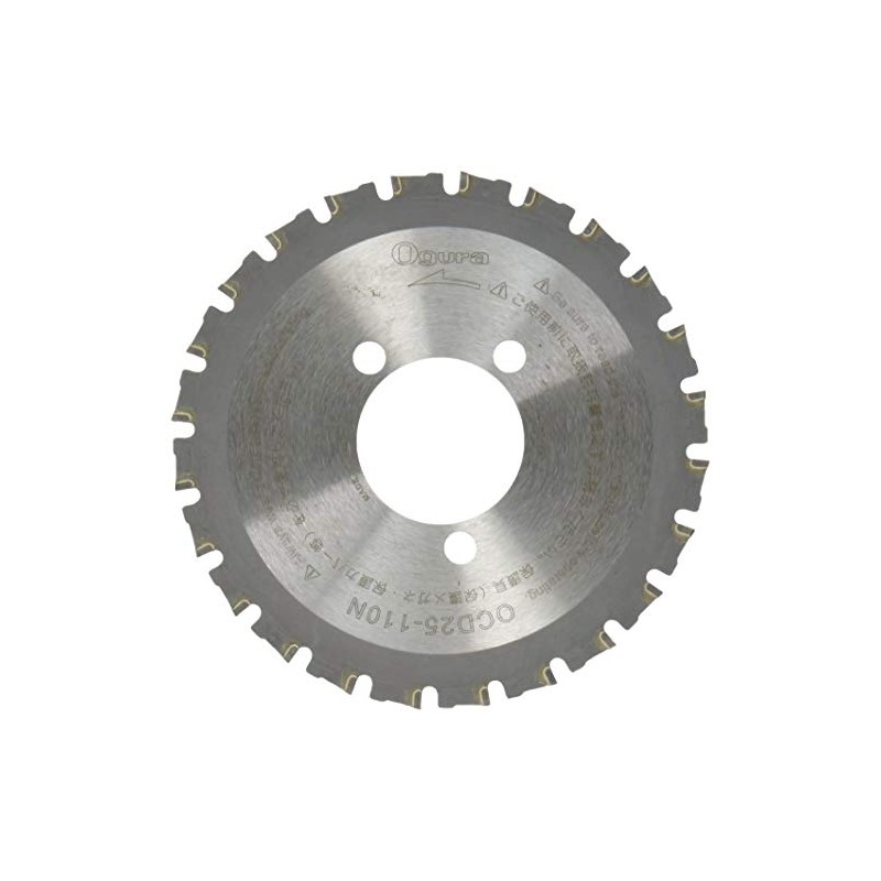Ogura OCD25-110N Chip Saw for Tsuraichi Cutter (1 piece)