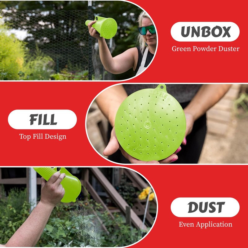 My Favorite Chicken Powder Duster – Food Grade Applicator &