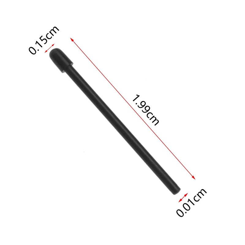OTOTEC Pack of 10 Replacement Stylus Tips Gen.2 Compatible with