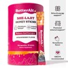 Women Multi-Mineral Honey Sticks | SHE-Lajit Strawberry Flavor | Shilajit,