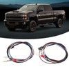 2 Pcs Driver Passenger Side Tow Mirrors Wiring Harness Running