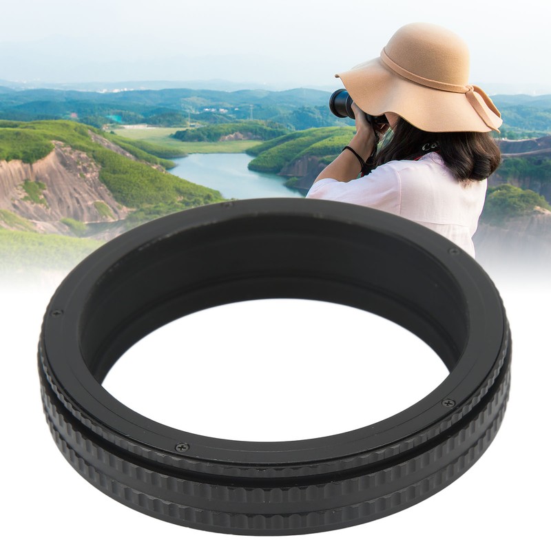 Focusing Helicoid Adapter 17‑31mm M77 to M77 Aluminum Alloy Focusing