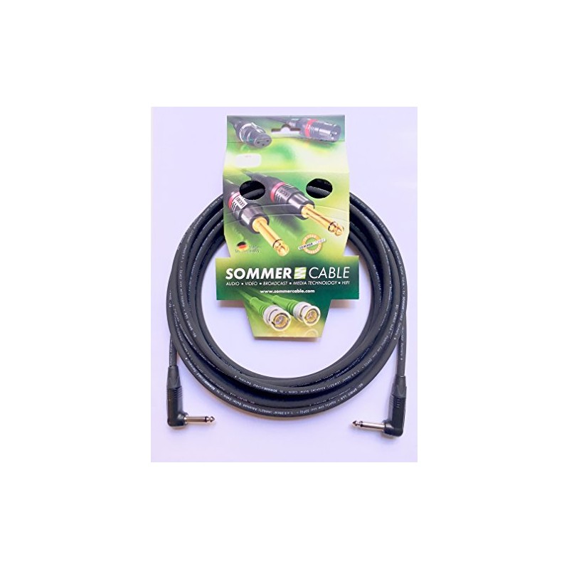 Sommer Cable Instrument Cable SC-Spirit LLX Low Loss Jack NP2RX-BAG/Jack