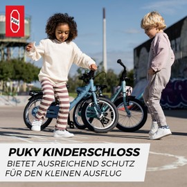 Puky Kinder-Fahrradschloss KS 12, Kiwi