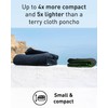 Fit-Flip Changing Robe - Microfibre Swim and Surf Poncho