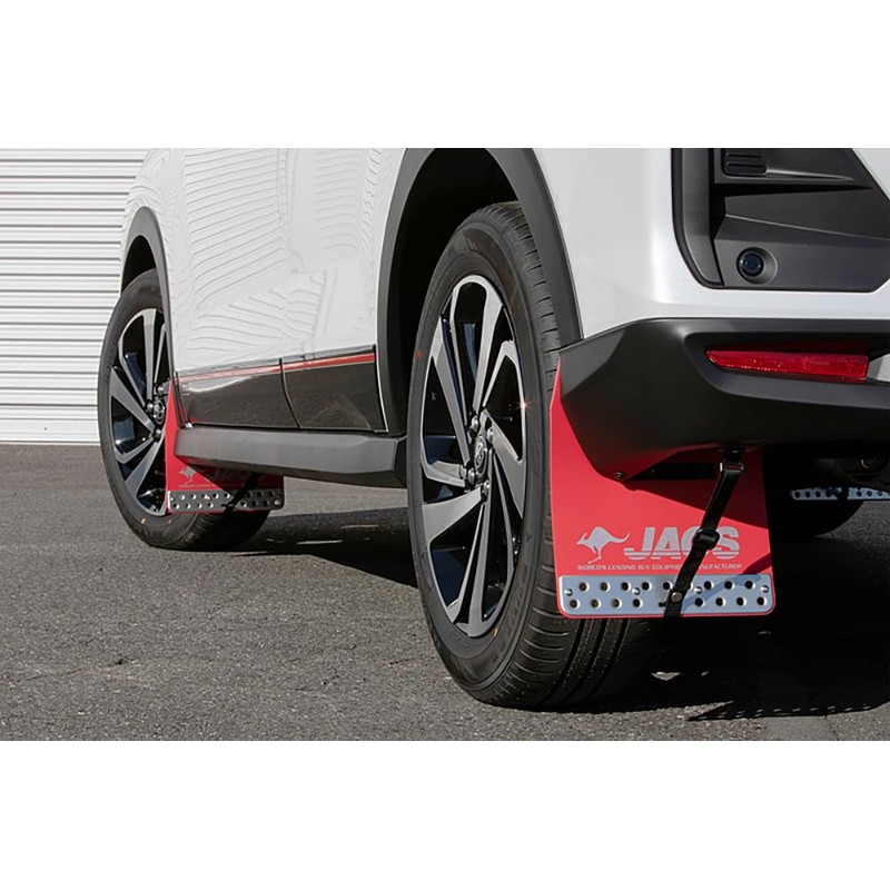 Jaos (JAOS) Mudguard Vehicle-Specific Installation Kit for Raize, Rocky B610192