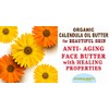 Botanical Beauty Organic CALENDULA OIL BUTTER Calendula Officinalis Marigold Oil