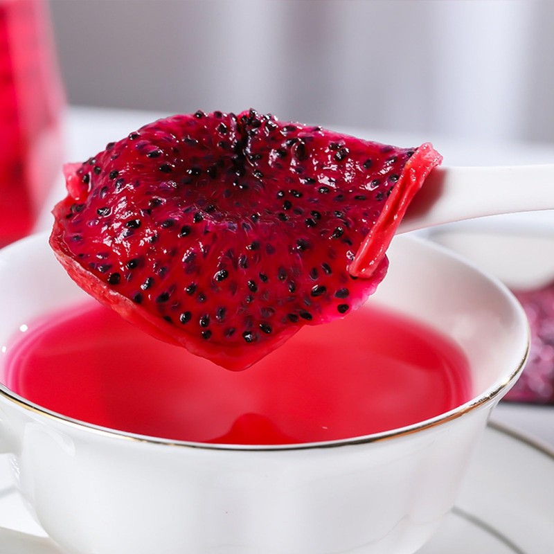 Freeze Dried Dragon Fruit,Dragon Fruit Dried,4.23oz/120g Dehydrated Fruits,Dried Dragon Fruit