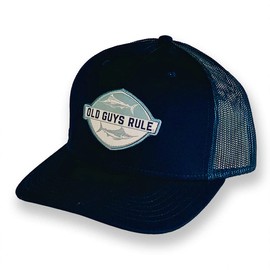 OLD GUYS RULE Marlin Patch Trucker Gorra azul marino, marino, Talla única