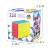 Oostifun 2 x 3 x 3 Irregular Puzzle Magic Cube