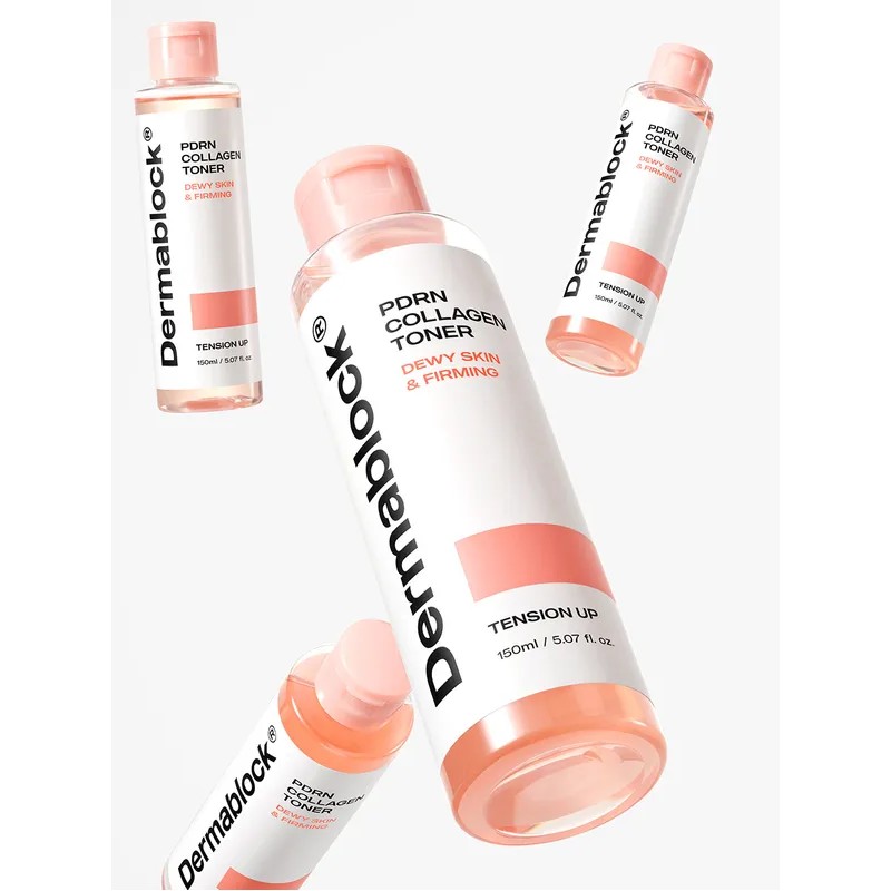 더마블록 Dermablock PDRN Collagen Toner 150ml (by Cell Fusion C)