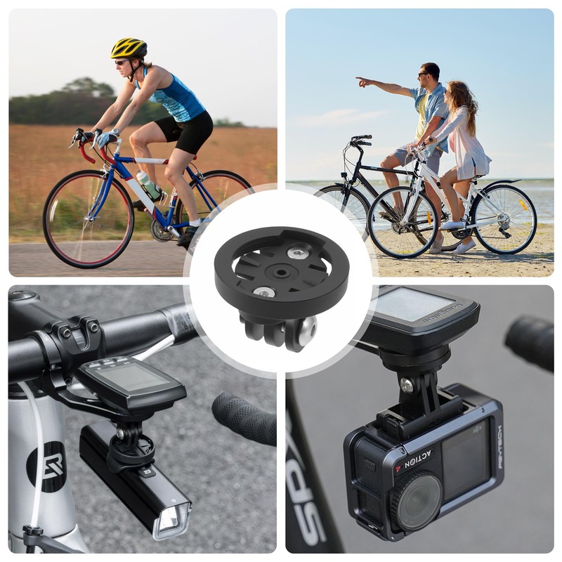 Mount for GoPro Bicycle Computer for Garmin Edge, Universal Adapter