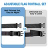 ICHBRIC Flag Football Belts 14 Player Adjustable Flag Football Set