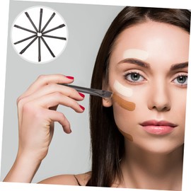 Minkissy Makeup Brushes 10 Pcs Double-ended Eye Shadow Brush Sponge Stylish Beauty Tools for Women