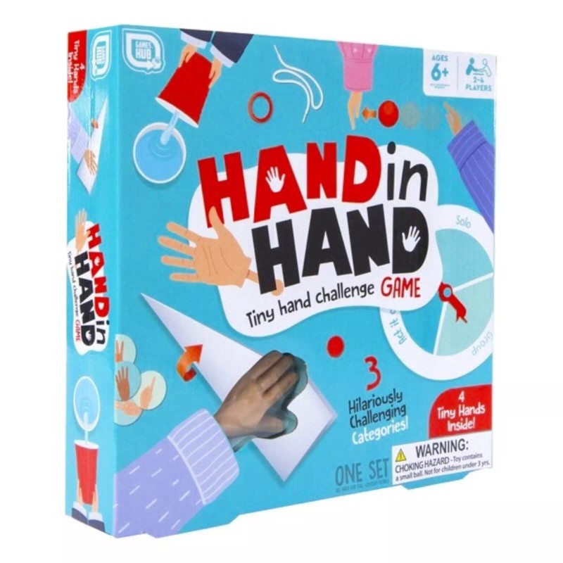 RMS International Hand in Hand Tiny Hand Challenge Game