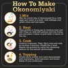 Otafuku Okonomiyaki Kit- Includes Okonomiyaki Flour and Okonomiyaki Sauce for