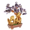 Amethyst Dragon Tree - Feng Shui of Harmony, Wealth and
