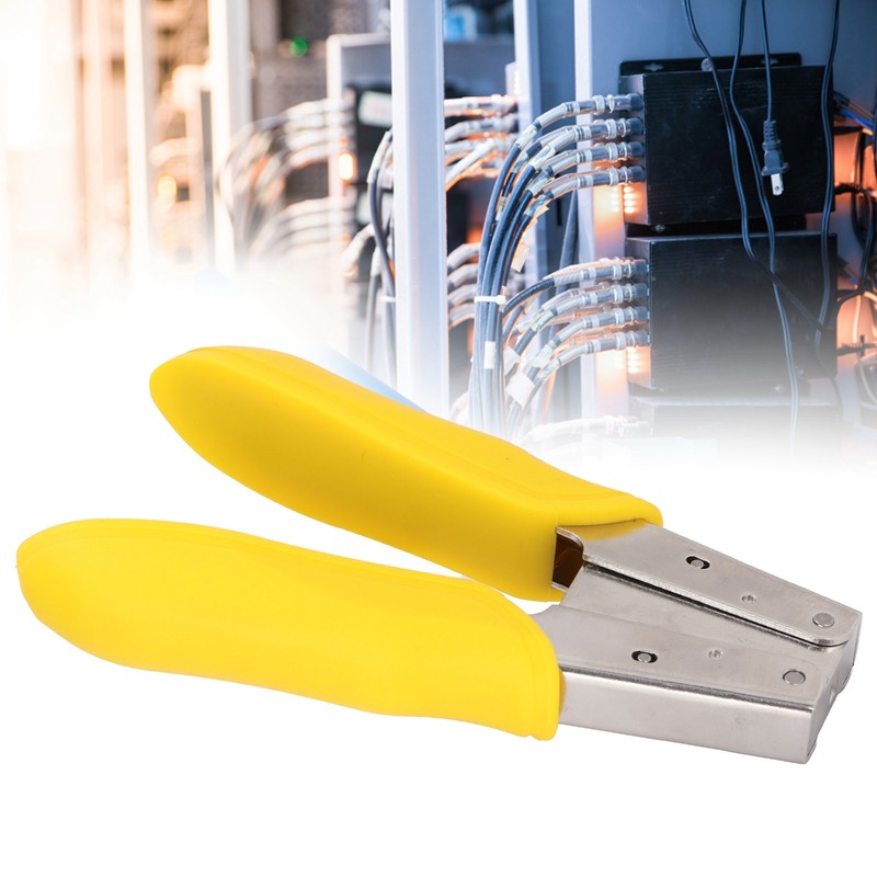 Optical Fiber Stripper Stainless Steel Multifunctional Ergonomic Wire Stripping Pliers3.1x2.0