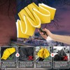 Lejorain Automatic Folding Umbrella Inverted - Upside Down Yellow Windproof